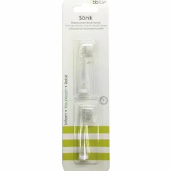 Lot de 2 têtes de brosses à dents de rechange Sönik (0-18 mois)
