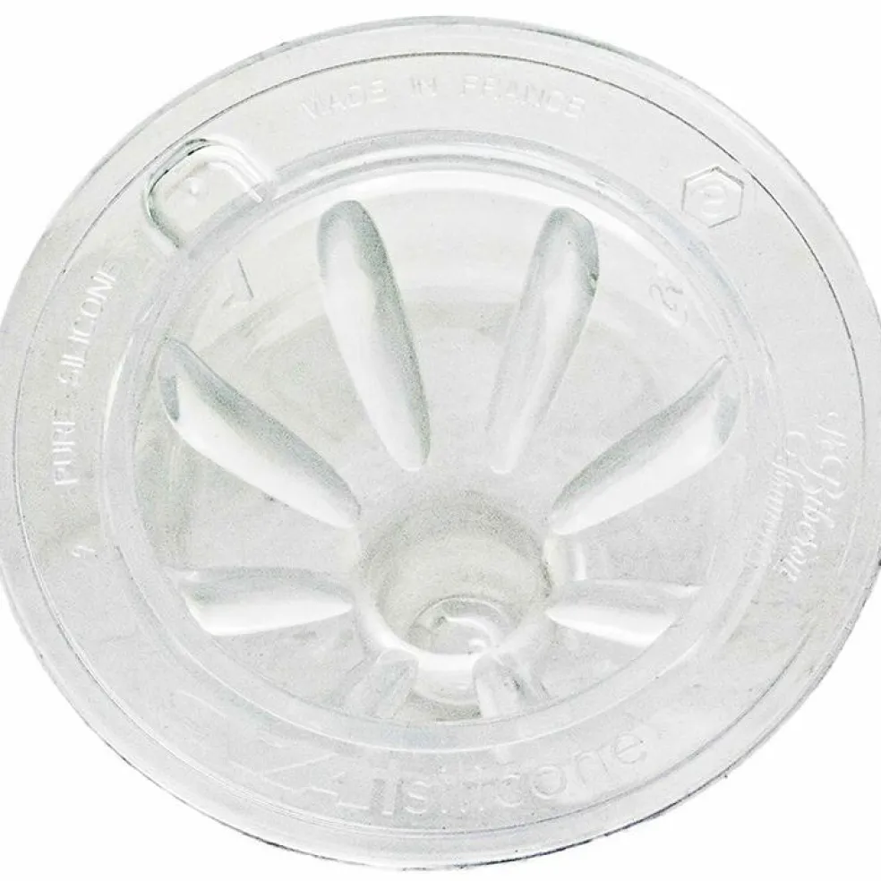 Lot de 2 tétines 3 vitesses 1er âge