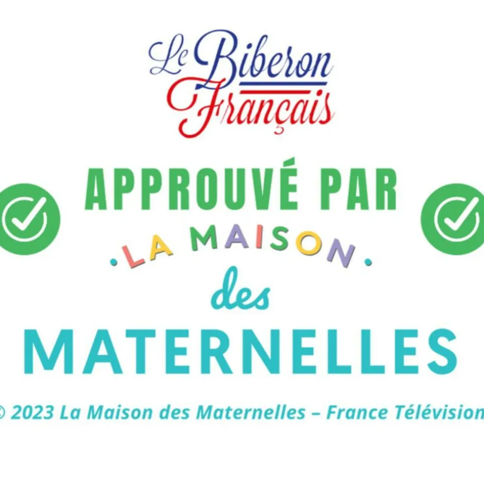 Lot de 2 tétines 3 vitesses 1er âge