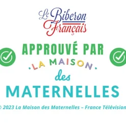 Lot de 2 tétines 3 vitesses 2ème âge