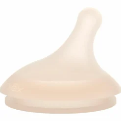 Lot de 2 tétines anti-colique pour biberon e Zerø.Zerø Débit Lent - S Light