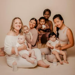 Lot de 2 tétines anti-colique pour biberon Zerø.Zerø Débit Lent - S Medium