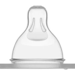 Lot de 2 tétines débit 0 extra lent (0-6 mois)