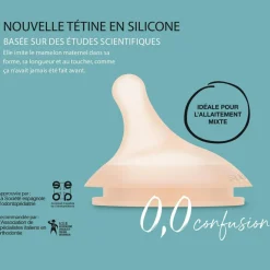 Lot de 2 tétines L Zerø.Zerø (0m+)