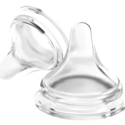 Lot de 2 tétines Natural Wave® spécial allaitement débit lent