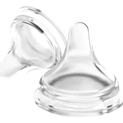 Lot de 2 tétines Natural Wave® spécial allaitement débit très lent