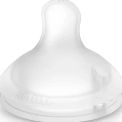 Lot de 2 tétines symétriques SX PRO en silicone débit M (6 mois)