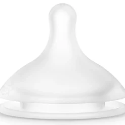 Lot de 2 tétines symétriques SX PRO en silicone débit L (6 mois)