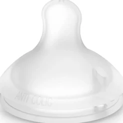 Lot de 2 tétines symétriques SX PRO en silicone débit L (6 mois)