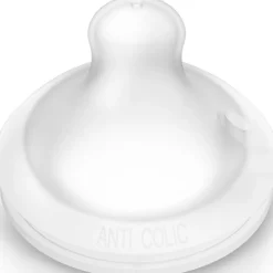Lot de 2 tétines symétriques SX PRO en silicone débit L (6 mois)