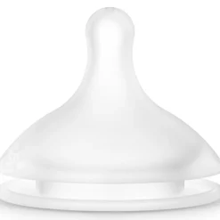 Lot de 2 tétines symétriques SX PRO en silicone débit S (6 mois)
