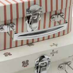 Lot de 2 valisettes Animal Friends