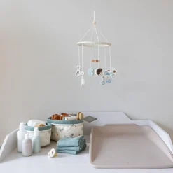 Lot de paniers de rangement matelassés Bicycles