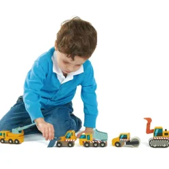 Lot d'engins de construction