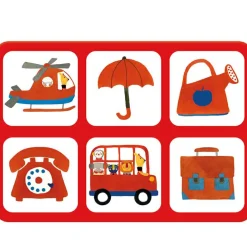 Loto des couleurs les Popipop