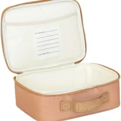 Lunch bag en tissu recyclé Rouille