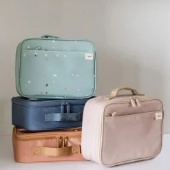 Lunch bag en tissu recyclé Beige