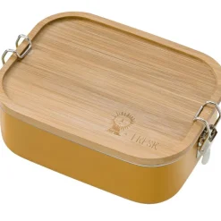Lunch box amber gold