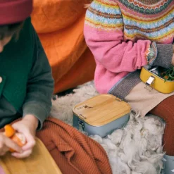 Lunch box chinois green