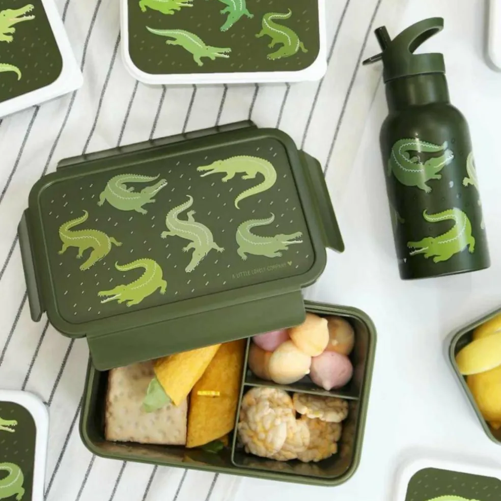 Lunch box Crocodiles