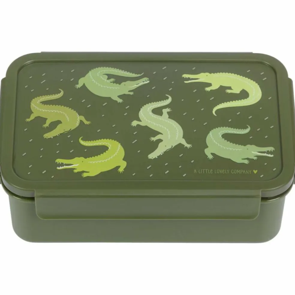 Lunch box Crocodiles