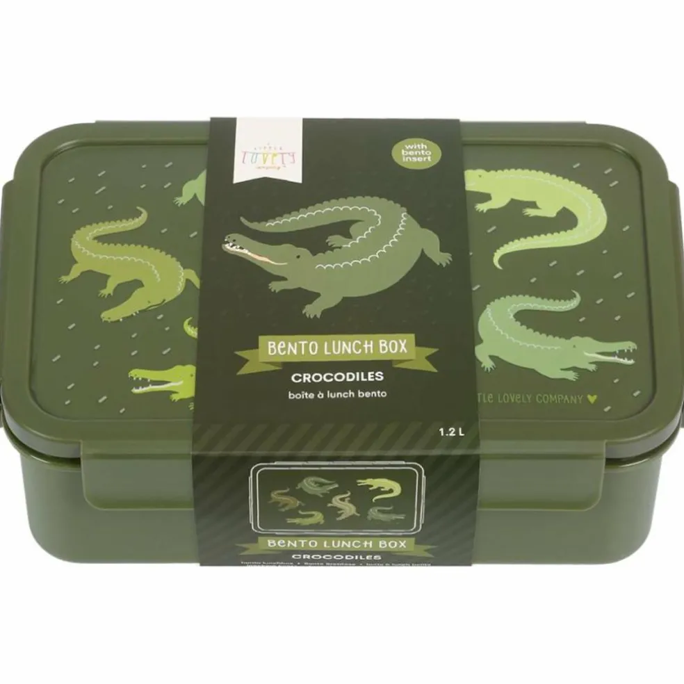 Lunch box Crocodiles