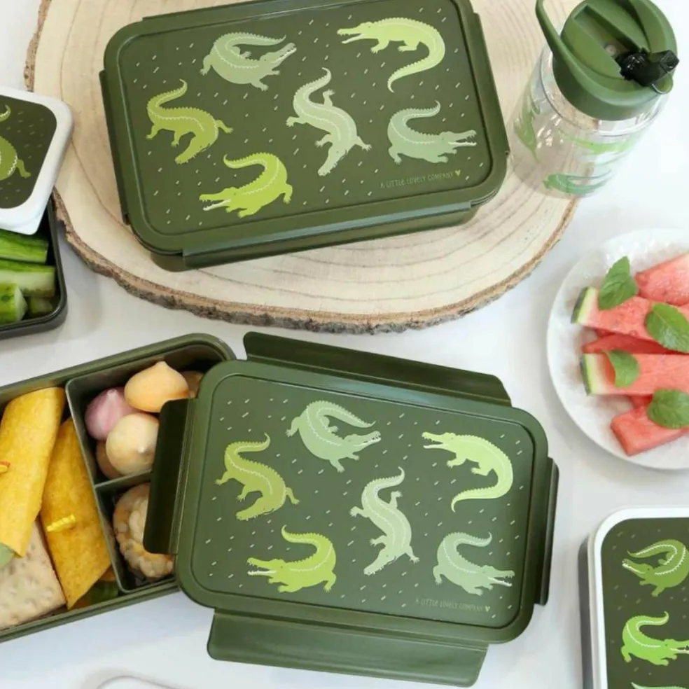 Lunch box Crocodiles