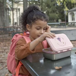 Lunch box en inox Adventure Tipi