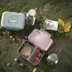 Lunch box en inox Adventure Tipi