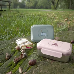 Lunch box en inox Adventure Tipi