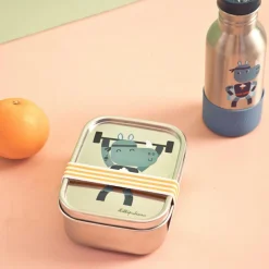 Lunch box en inox Super Marius