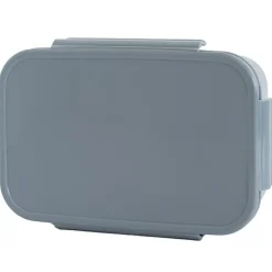 Lunch box en plastique recyclé Bleue