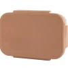 Lunch box en plastique recyclé Rouille