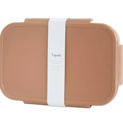 Lunch box en plastique recyclé Rouille