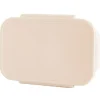 Lunch box en plastique recyclé Sable