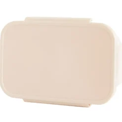 Lunch box en plastique recyclé Sable