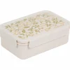 Lunch box Fleurs Rose