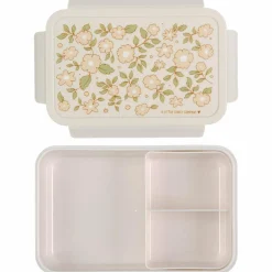 Lunch box Fleurs Rose