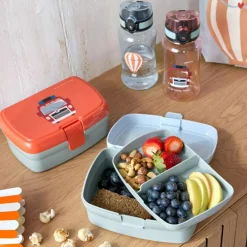 Lunch Set boìte à goûter et gourde Tiny Drivers Pompier