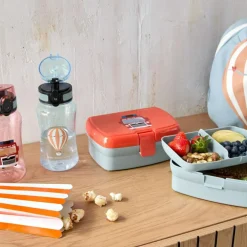 Lunch Set boîte à goûter et gourde Tiny Drivers Montgolfière