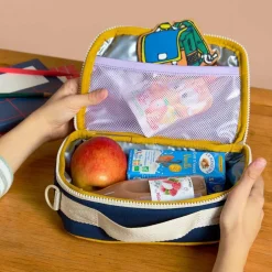 Lunchbag isotherme Elsa Lilas