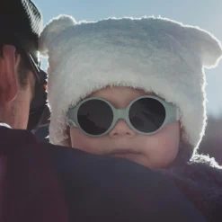 Lunettes de soleil bandeau Glee Vert sauge (0-9 mois)