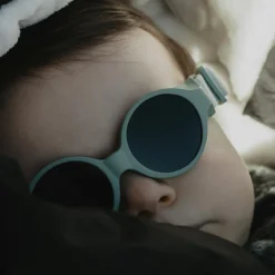 Lunettes de soleil bandeau Glee Vert sauge (0-9 mois)