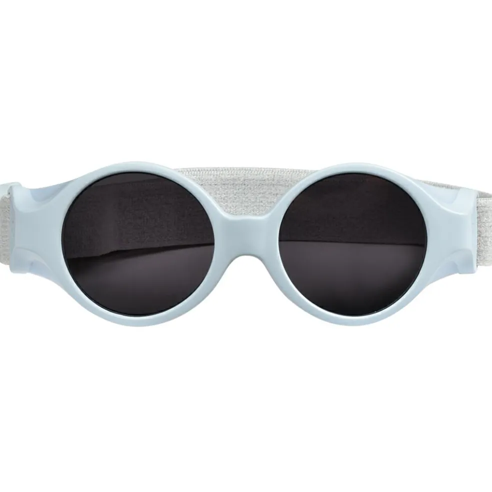 Lunettes de soleil bandeau Glee bleu perle (0-9 mois)