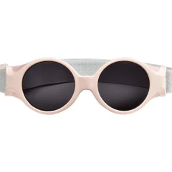 Lunettes de soleil bandeau Glee rose dragée (0-9 mois)