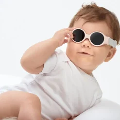 Lunettes de soleil bandeau Glee rose dragée (0-9 mois)