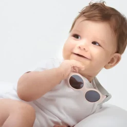 Lunettes de soleil bandeau Glee rose dragée (0-9 mois)