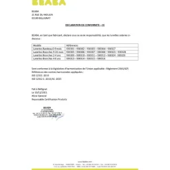 Lunettes de soleil bleu mazarine (2-4 ans)