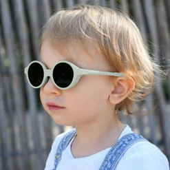 Lunettes de soleil Casual Joy Vert de gris (9-24 mois)