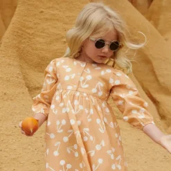 Lunettes de soleil Darla Rose transparent (1-3 ans)